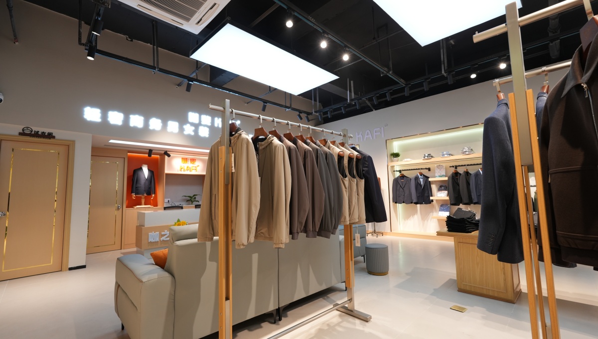 服装展示