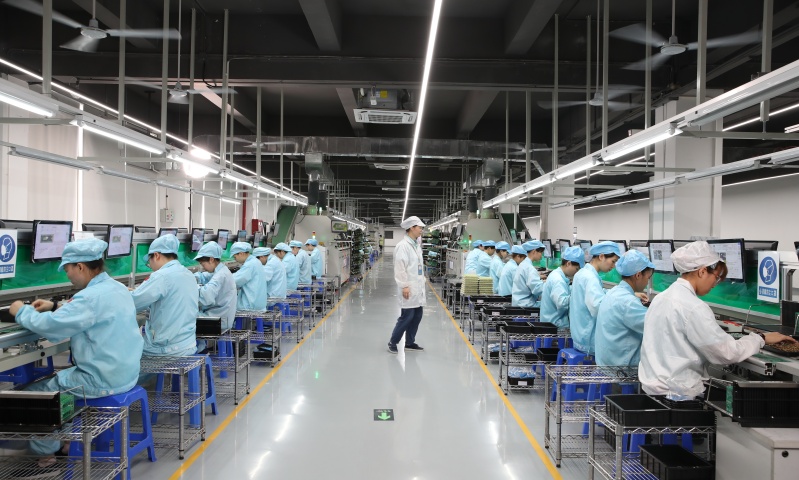 严谨 稳定 高效的生产管理模式