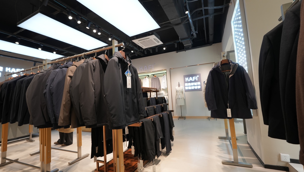 服装展示